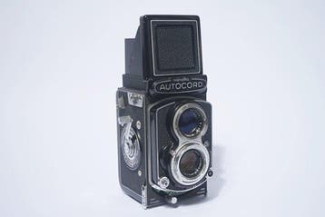 Minolta Autocord con Rokkor 75/3,5 Twin lens reflex camera