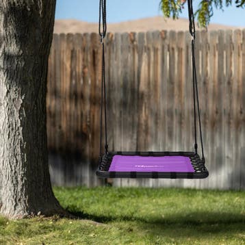 Schommel - nestschommel - XL schommel - 77 x 103 cm -, Kinderen en Baby's, Verzenden, Nieuw