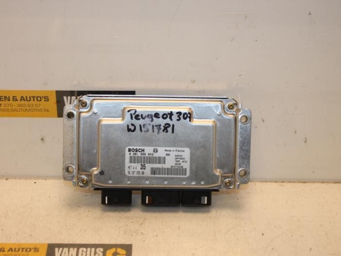 Computer Motormanagement Peugeot 307 O110701, Auto-onderdelen, Elektronica en Kabels