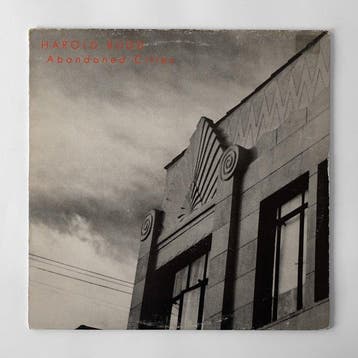 Harold Budd - 3 x records - Abandoned Cities, The Serpent, Cd's en Dvd's, Nieuw in verpakking