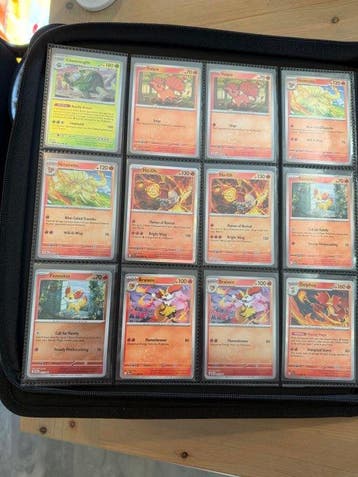 Pokémon - 162 Complete set - Scarlet & Violet - Chaos rising, Nieuw