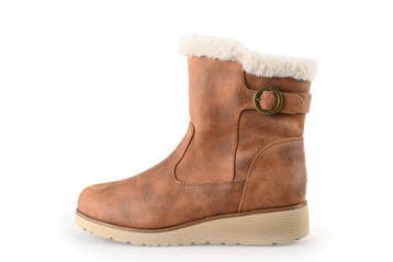 Skechers Boots in maat 38 Cognac, Skechers, Overige kleuren, Verzenden, Overige typen