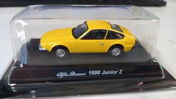 Kyosho 1:64 - Modelauto - Alfa Romeo 1600 Junior Z -, Nieuw