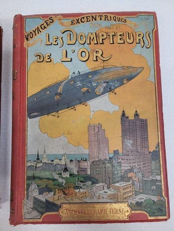 Paul dIvoi - Le Sergent Simplet ; Les Dompteurs de lOr -