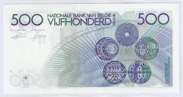 Ohne Jahr Belgique Pick 143 500 Francs ( 1980 1981 ) Spl, Verzenden