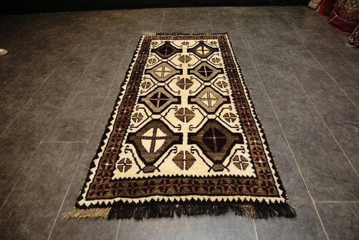 Berber - Tapijt - 200 cm - 107 cm - In nieuwstaat, Maison & Meubles, Ameublement | Tapis & Moquettes