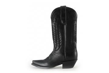 Caborca Cowboy laarzen in maat 37 Zwart, Caborca, Verzenden, Zwart, Zo goed als nieuw
