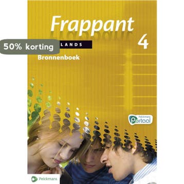 Frappant Nederlands 4 aso Bronnenboek (incl. Pelckmans, Verzenden