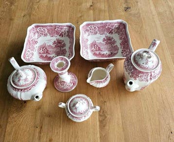 Villeroy & Boch - Koffie- en theeservies (7) - Burgenland -