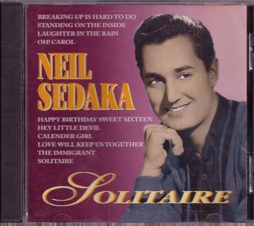 Neil Sedaka - Solitaire, Verzenden, Gebruikt