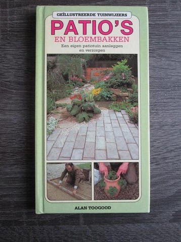 Patio s en bloembakken - Toogood, Verzenden, Nieuw