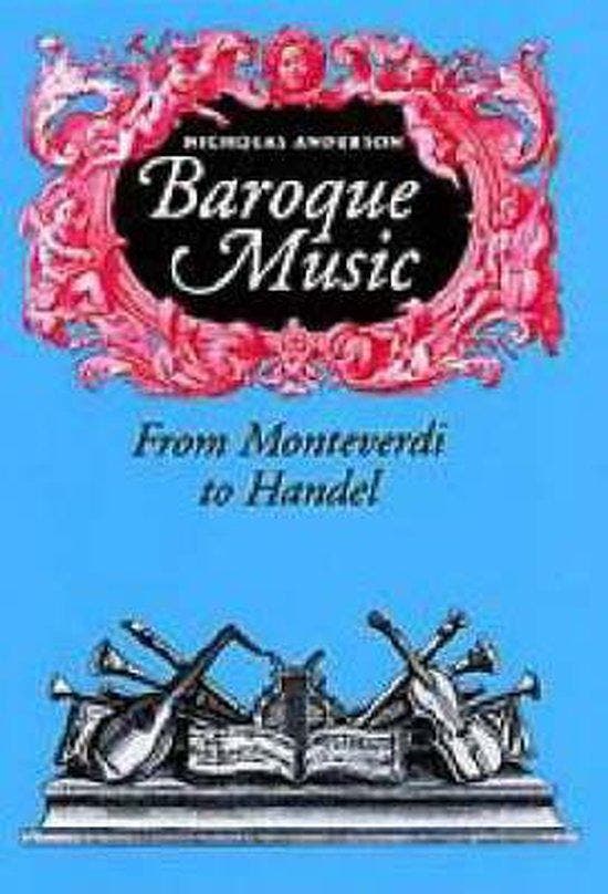 Baroque music 9780500016060 Nicholas Anderson, Boeken, Taal | Engels, Gelezen, Verzenden
