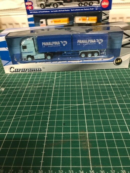 Cararama , Siku 1:87 - 1840; ART 8-42210; ART 8-42134 -, Hobby en Vrije tijd, Modeltreinen | H0