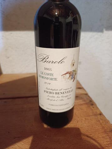 2019 Benevelli Piero Le Coste di Monforte - Barolo DOCG - 6