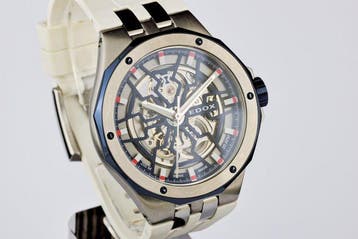 Edox - Delfin Mecano Skeleton Dial - 85303 - Homme - 2020 et
