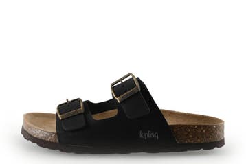 Kipling Sandalen Jongens in maat 33 Zwart, Enfants & Bébés, Verzenden, Schoenen