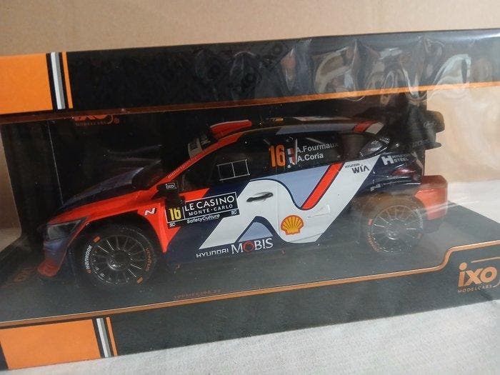 IXO 1:18 - Modelauto - Hyundai i20 N Rally1 #16 Rallye, Hobby en Vrije tijd, Modelauto's | 1:5 tot 1:12
