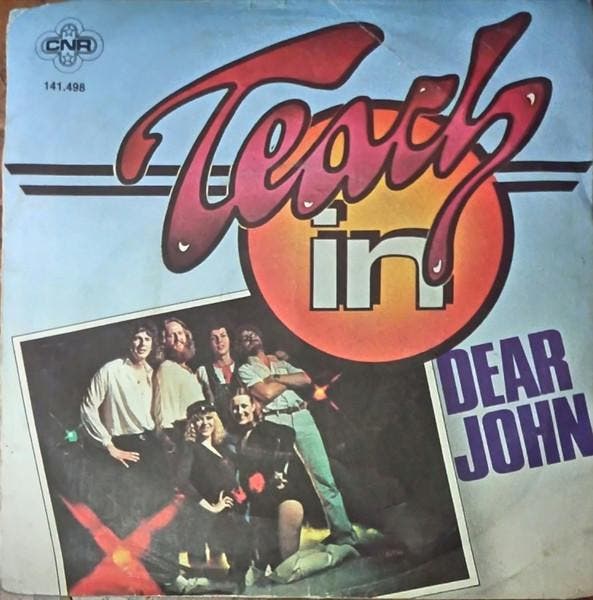 Teach In* - Dear John, CD & DVD, Vinyles | Pop, Envoi