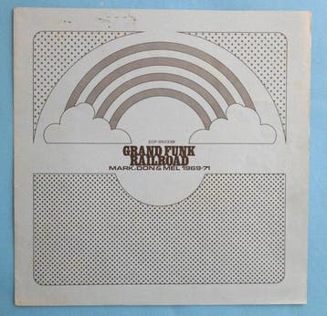Grand Funk Railroad / “Mark, Don & Mel 1969–71” Japan 2LP