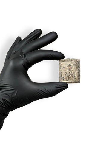 Icoon - Santa Barbara - .875 (84 Zolotniki) zilver -