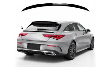 Middenspoiler | geschikt voor Mercedes-Benz | X118 CLA | 202, Auto-onderdelen, Verzenden, Nieuw, Mercedes-Benz