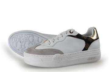 Guess Sneakers in maat 39 Wit, Guess, Verzenden, Wit, Zo goed als nieuw
