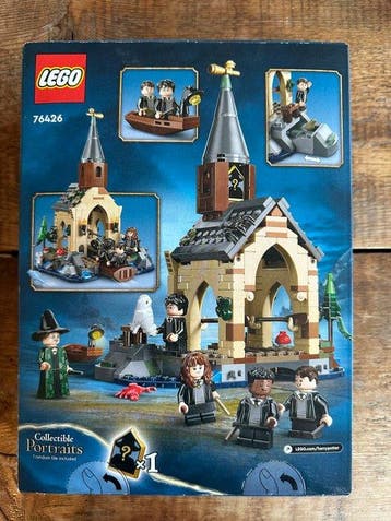 Lego Set - 76426 - Harry Potter - Hogwarts Castle Boathouse