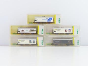 Minitrix, Fleischmann N - 15019/15024/17101.009/8323K -, Hobby & Loisirs créatifs, Trains miniatures | Échelle N