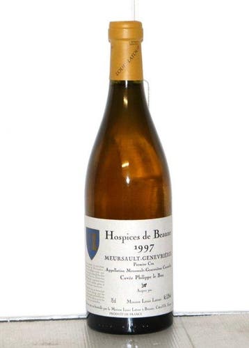 1997 Hospices de Beaune Genevrières - Cuvée Philippe Le, Nieuw