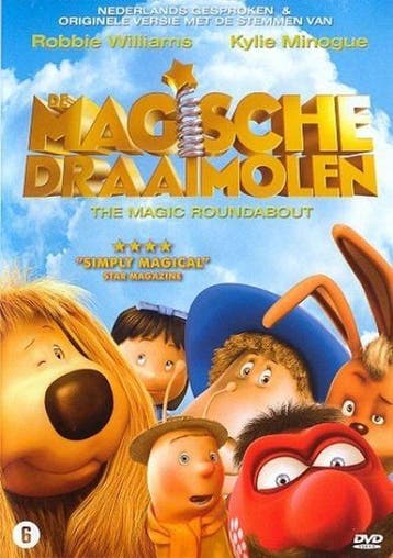 Magische draaimolen (dvd tweedehands film), Ophalen of Verzenden, Nieuw in verpakking