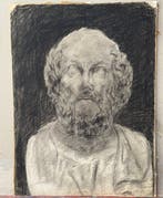 Italiaanse school (XIX) - Ritratto di filosofo