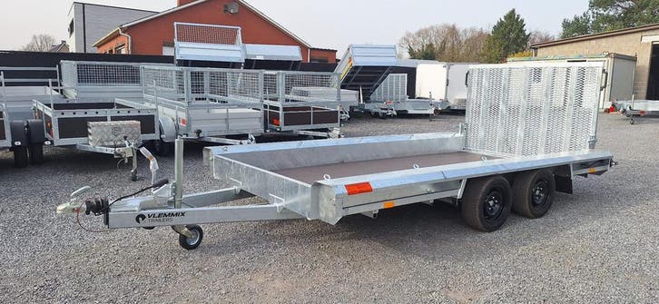 Machinetransporter 400x180 3500kg - Direct Leverbaar!, Autos : Divers, Remorques, Enlèvement