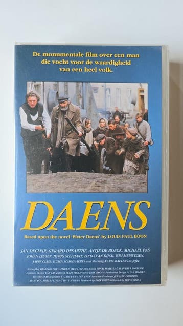 DAENS (IN SEAL) (VHS), Gebruikt