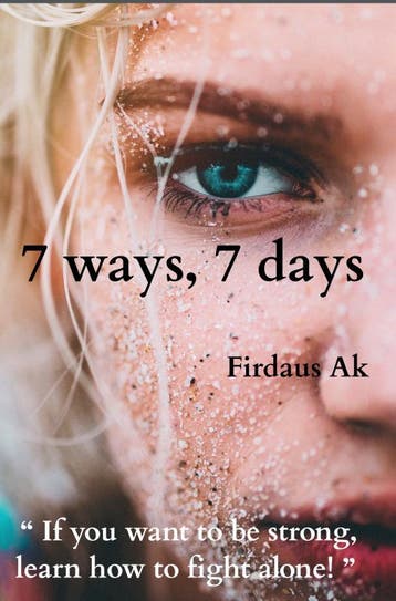 7 ways, 7 days. 9789464480542 Firdaus Ak, Verzenden, Firdaus Ak
