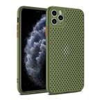 iPhone 11 - Ultra Slank Hoesje Warmteafvoer Cover Case Groen, Verzenden