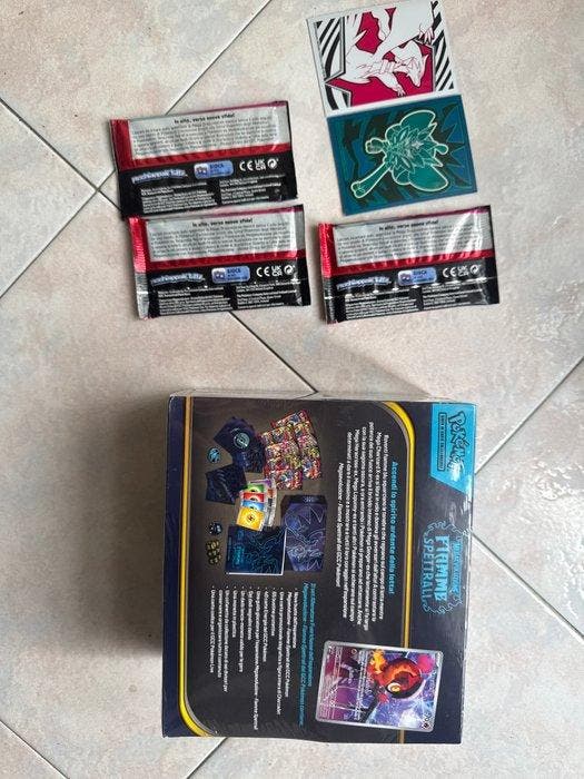 Pokémon - 6 Mixed collection - Various sets, Hobby en Vrije tijd, Verzamelkaartspellen | Pokémon