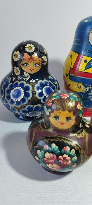 Matrioshka - Pop - 1960-1970 - Rusland
