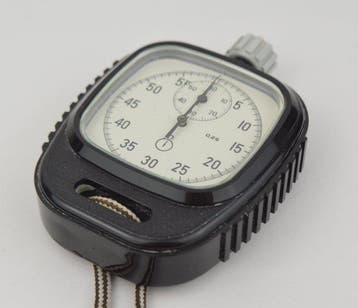 USSR Soviet Agat - Vintage Mechanical Stopwatch Timer on