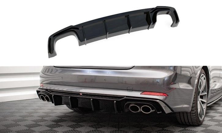 Aggressive Diffuser voor Audi A5 B9 S line Sportback / Coupe, Autos : Divers, Tuning & Styling, Enlèvement ou Envoi