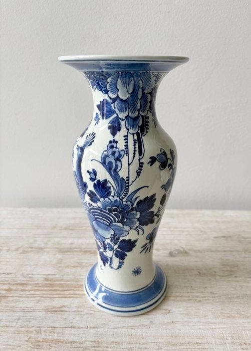 De Porceleyne Fles, Delft - Vaas - Keramiek - 1978 - 24,7 cm, Antiquités & Art, Antiquités | Verre & Cristal