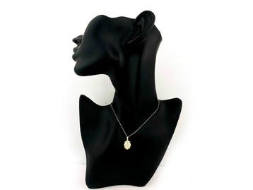 Sans prix de réserve - Collier avec pendentif - 14 carats Or