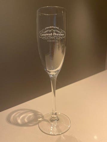 Laurent-Perrier - Champagne koeler (7) - Verzilverd, Glas -, Antiek en Kunst