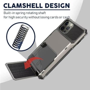 Kaarthouder Hoesje voor iPhone 12 Mini - Wallet Card Slot, Verzenden, Nieuw
