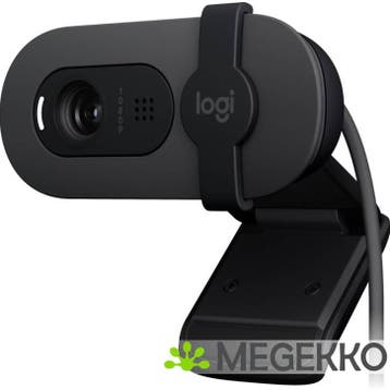 Logitech Brio 100 Grafiet, Verzenden, Nieuw