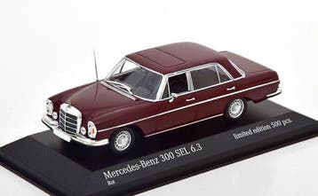 Minichamps 1:43 - Berline miniature - Mercedes-Benz 300 SEL, Nieuw