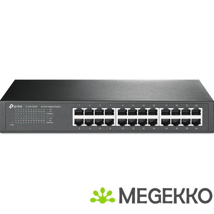 TP-LINK 24-Port Gigabit TL-SG1024D, Informatique & Logiciels, Ordinateurs & Logiciels Autre, Envoi