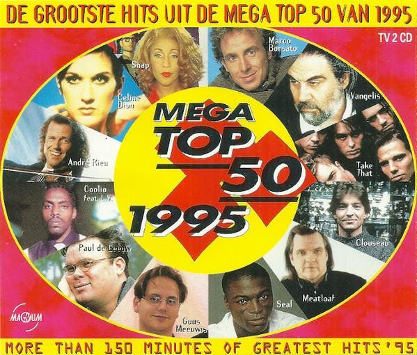 Various - De Grootste Hits Uit De Mega Top 50 Van 1995, Cd's en Dvd's, Cd's | Dance en House, Gebruikt, Verzenden