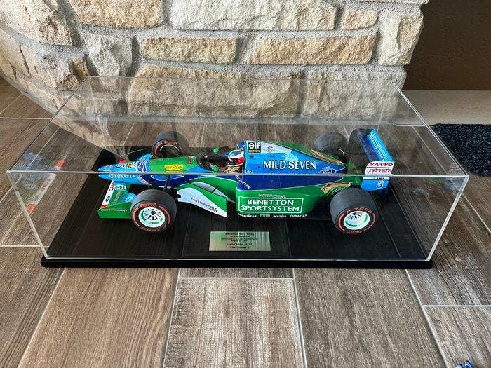 Mick Schumacher - Modèle réduit à léchelle 1:8, Collections, Marques automobiles, Motos & Formules 1