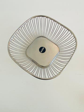 Alessi - Ufficio Tecnico Alessi - Mand - roestvrij staal, Antiek en Kunst