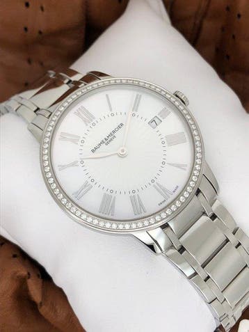 Baume & Mercier - Classima Diamonds - M0A10227 - Femme -, Nieuw